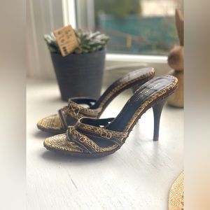 Latitude Girl (Original) Snakeskin Heel